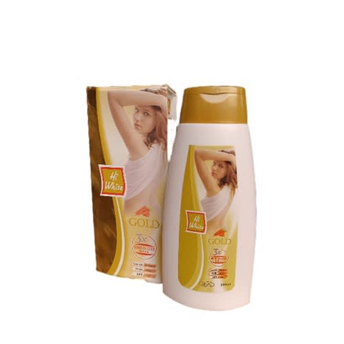 Hi White Carrot Gold  Whitenizer Lotion - 500ml
