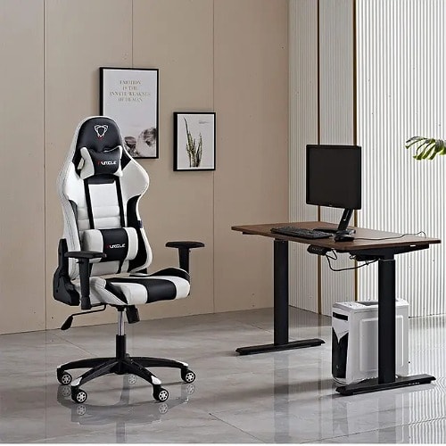 Modern Adjustable Electric Table & Furgle Gaming Chair