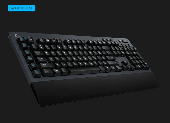 G613 Wireless Mechanical Gaming Keyboard