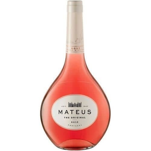Mateus Rose - 11% Alc- 75cl X 6 Bottles