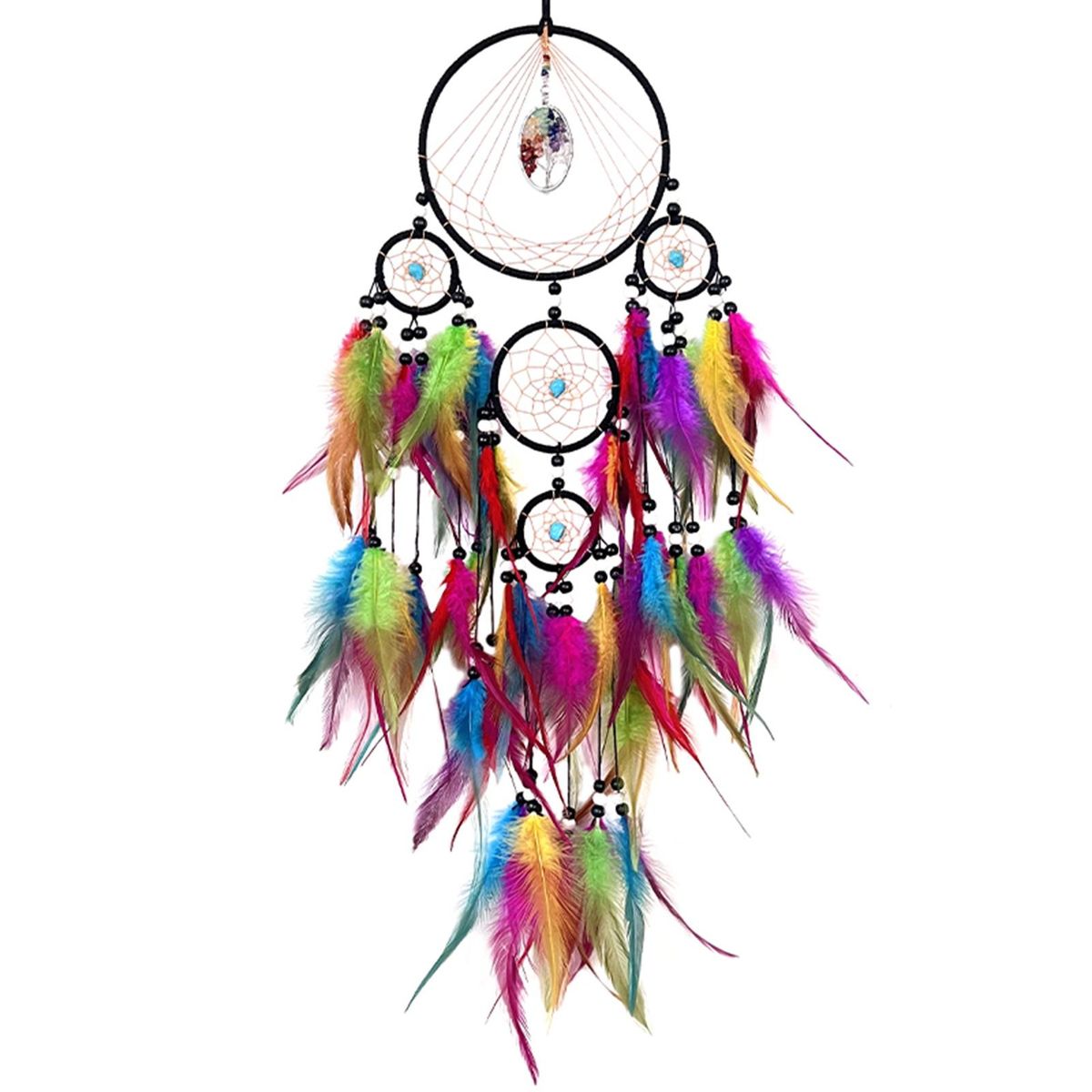 Dream Catcher Wall Hanging Dream Chasers Dream Catcher Multicolor