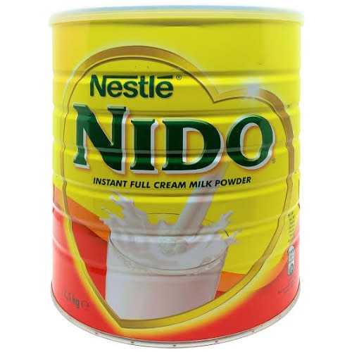 Nido Instant Full Cream Milk Powder - 2.5kg