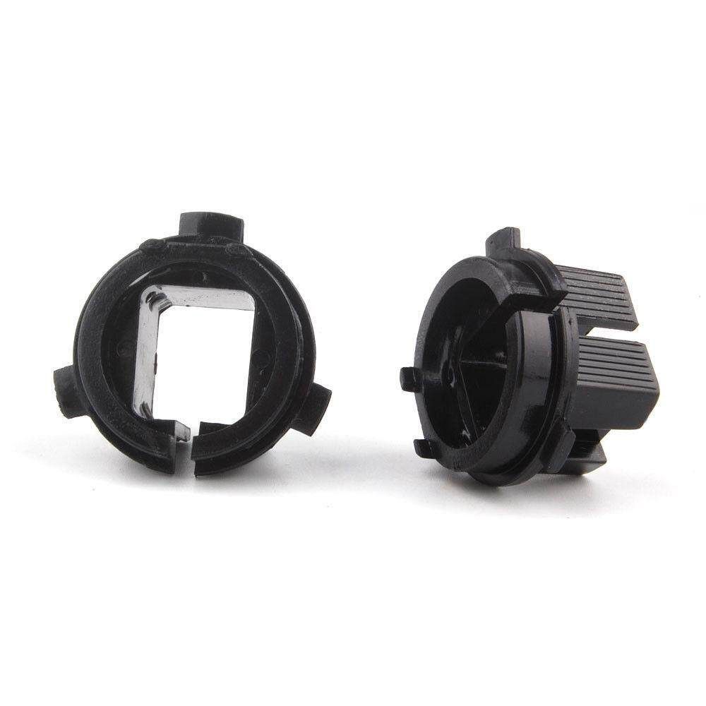 122219751615 2x H7 HID Bulb Adapter Retainer Holder Fit Kia K5 Sorento Genesis Coupe Veloster