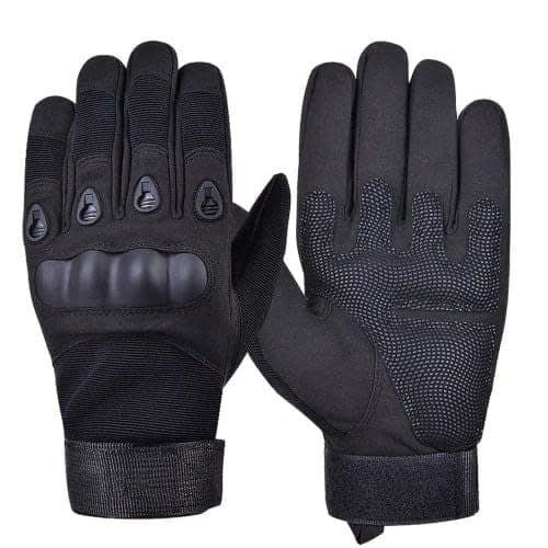 Full  Hand Glove Black