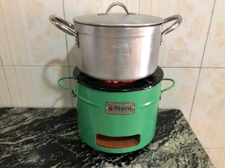 Modern High Performance Charcoal Cooking Stove