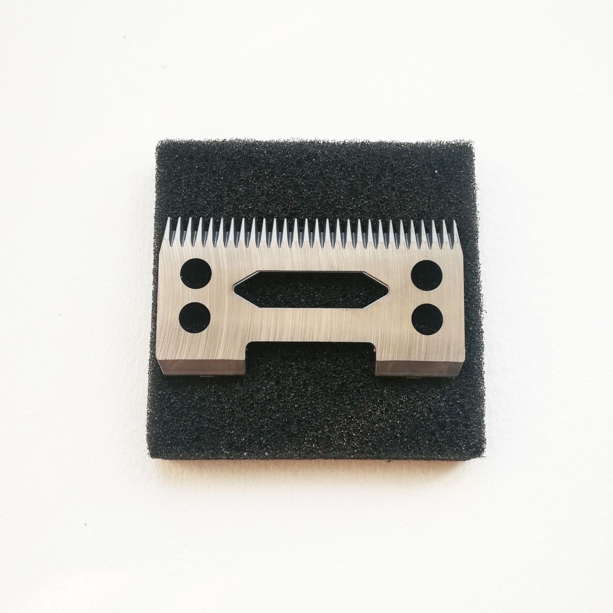 10pcs  Black Ceramic Cutter Blade 808 For Most Hair  Clipper And Magic