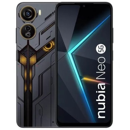 Nubia Neo 2 5G 8GB RAM + 256GB ROM - 1080 X 2408 - 6.6'' - Android 13 - 4500mAh - Black