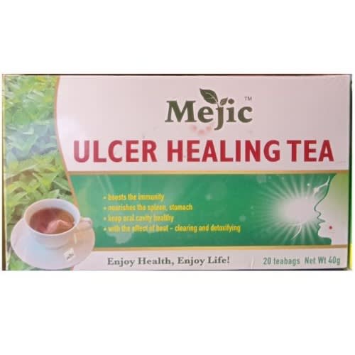 Ulcer Healing Herbal Tea - 20 Tea Bags