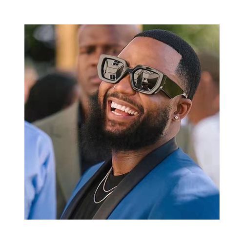 Men's Polygon Vintage Sunglasses