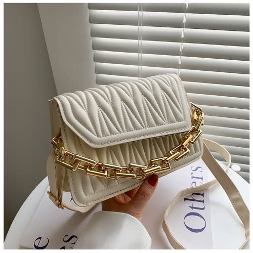 Woman Handbag - White