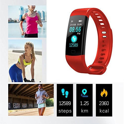 Fitness Smart Bracelet And Heart Tracker
