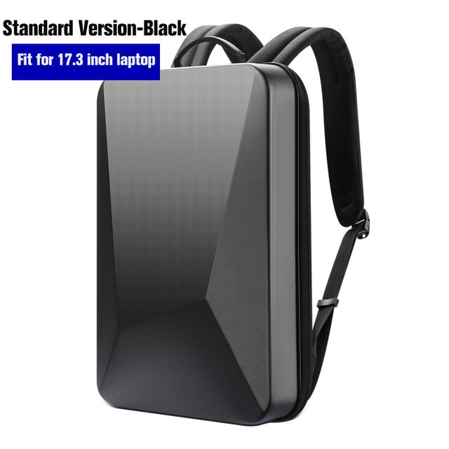 E_Sports LapBackpack Anti_Theft Waterproof  College Backpack USB Charging Men Business Travel 17.3 Backpack Gaming Bag(#Standard Version BK)