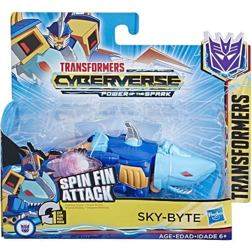 Tra Cyberverse 1 Step - Sky Byte