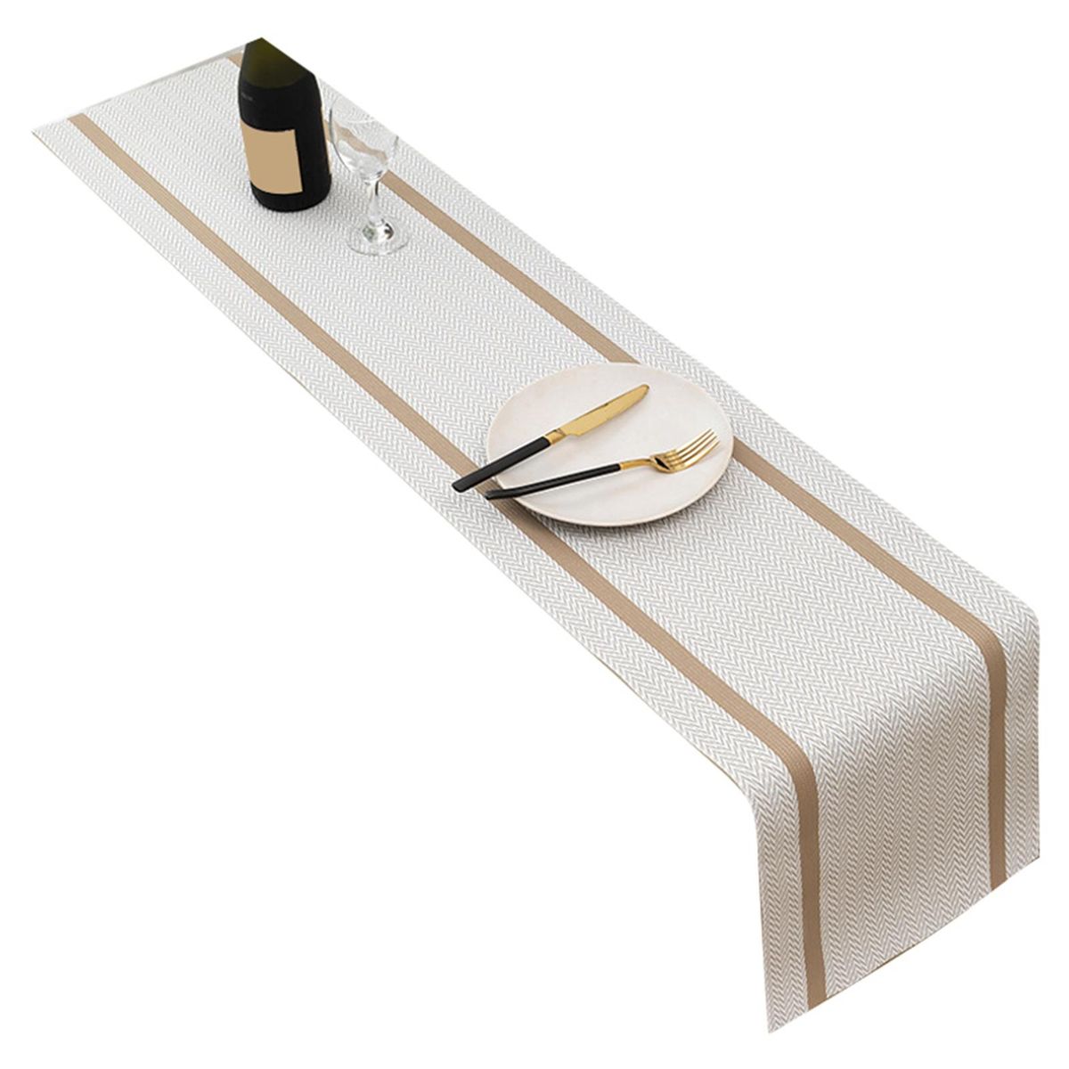 Tablecloth Dinning Room Table Runner Beige