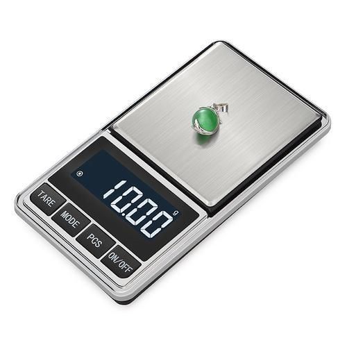 Electronic Jewelry Scale Balance Gram Scale Accuracy For Gold Precision Mini Pocket Scale Kitchen Weight Scale