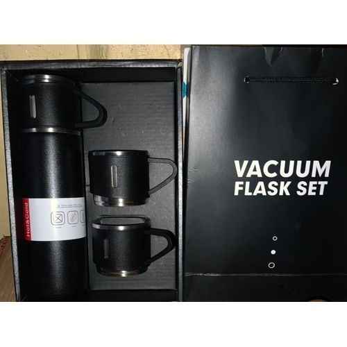 Vacuum Flask Set 500ml With 2cups