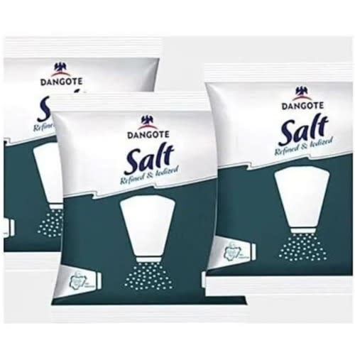 Dangote Salt - 1kg X 5-in-1 Bundle