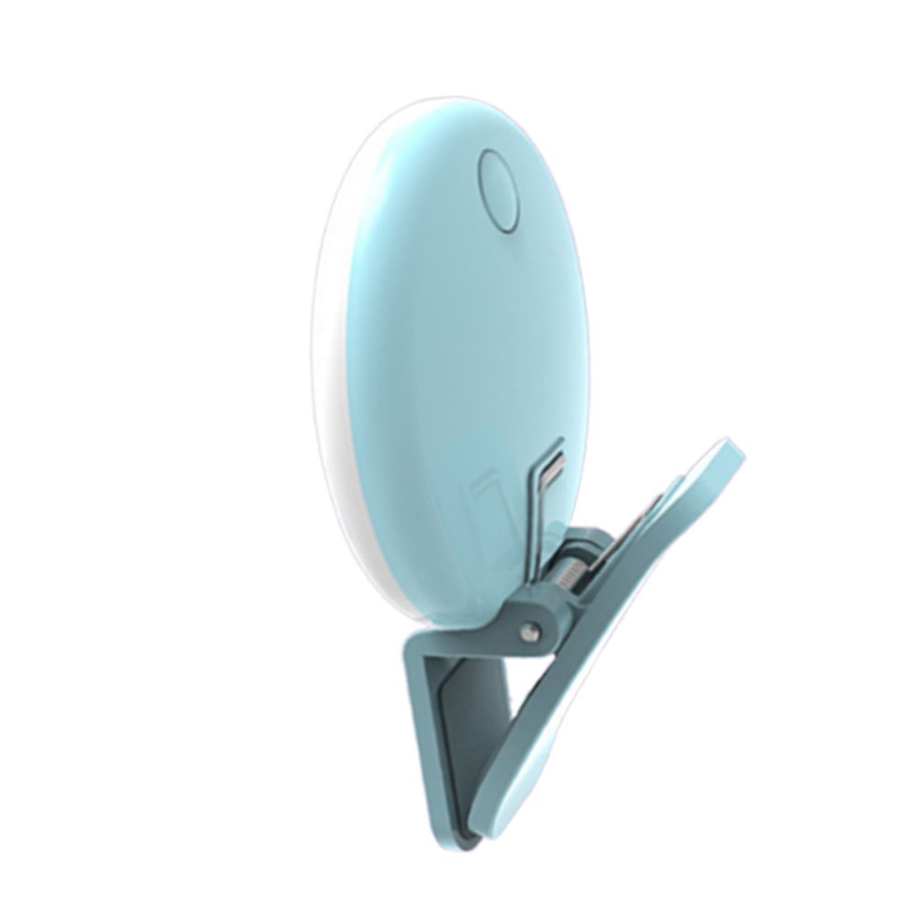 SF02 Portable Rechargeable Mobile Phone Photo Selfie-Blue