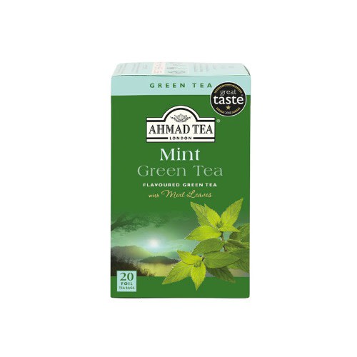 Ahmad Mint Green Tea - 20 Foils