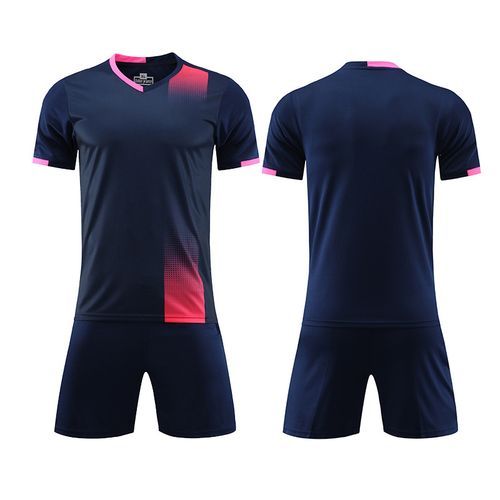 Men Sports Suit T-shirt Shorts Soccer Jersey Sets