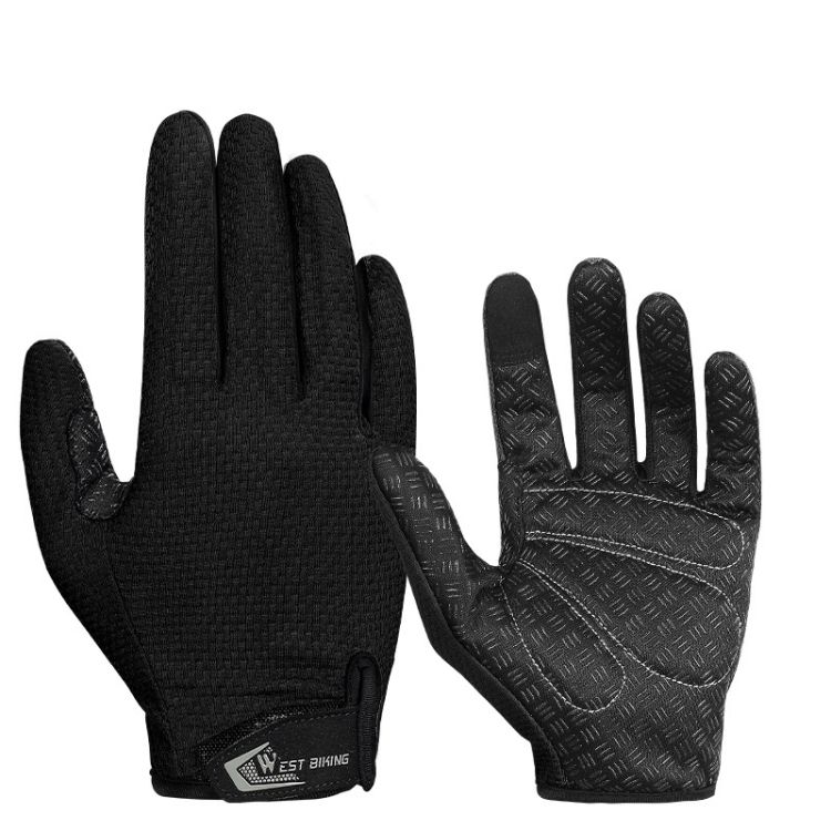 WEST BIKING Full-finger Shock Absorption Gloves