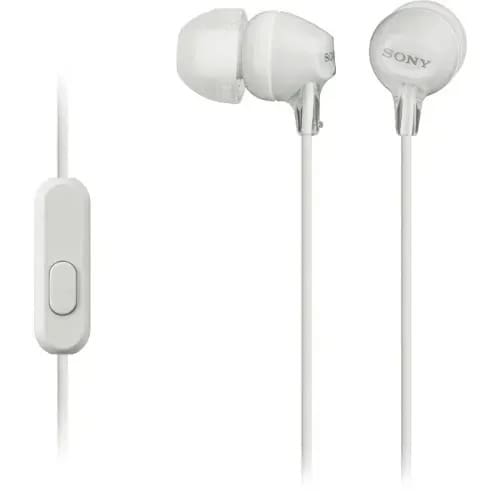 Mdrex15lp In-ear Earbud Headphones - White