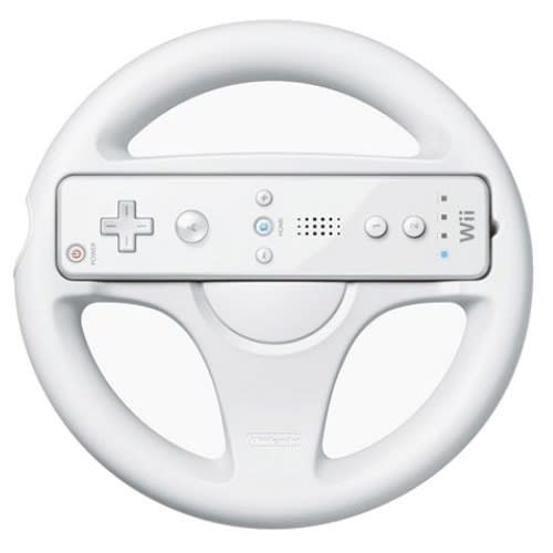 Mario Kart Racing Steering Wheel for Nintendo Wii Game Console