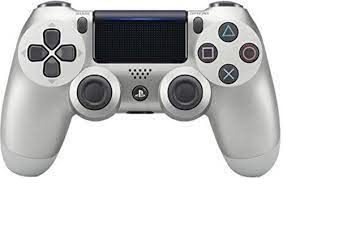 PS4 Pad (Official Controller) New Dualshock 4 ---Silver Color