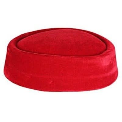 Traditional Cap For Men - Red