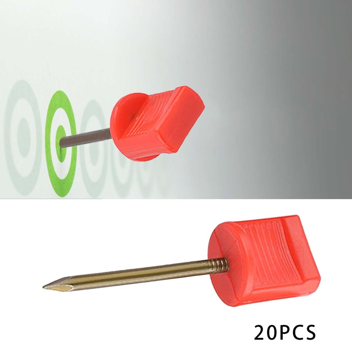 20x  Target Pins Eva Foam Target Nails For Practice