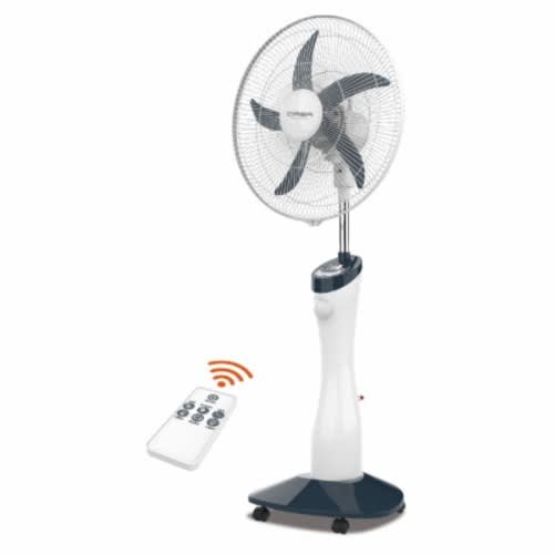 Rechargeable Fan Qrf-7918 Curvy - 18inches
