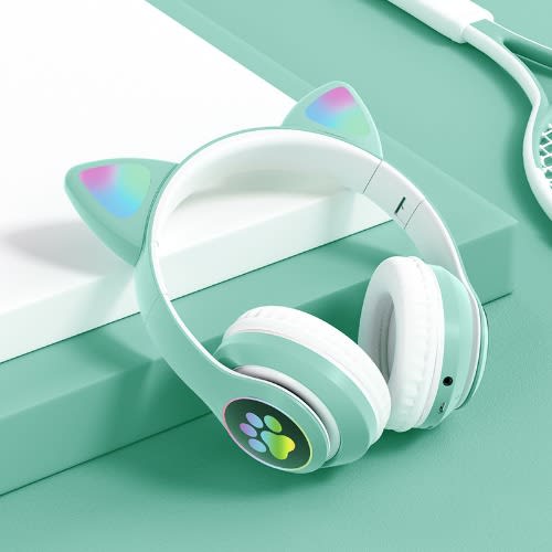 Cat Ears Bluetooth Wireless Earphones