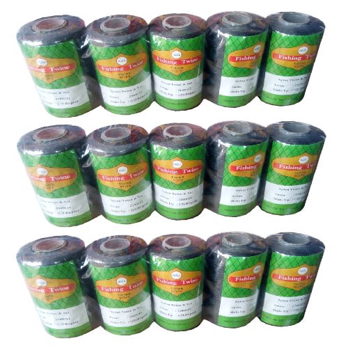 Size 20 Nylon Fishing Twine Rope Pack Of 5 - 3packs