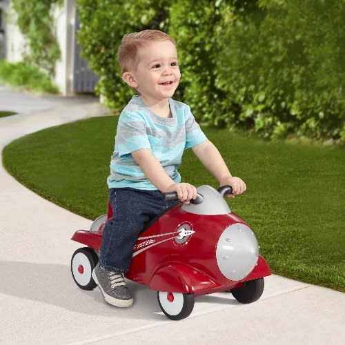 Radio Flyer Retro Rocket Ride-on With Lights And Sounds
