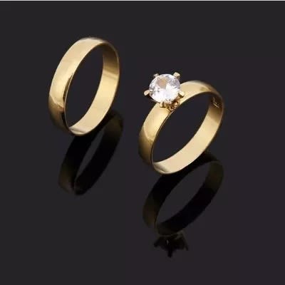 Wedding Ring Set