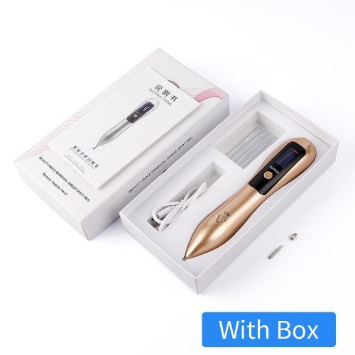 9 Level LCD Plasma Pen Laser Mole Removal Skin Corn Freckle Tag Nevus Dark Age Sweep Spot Tattoo Remover Electric Machine