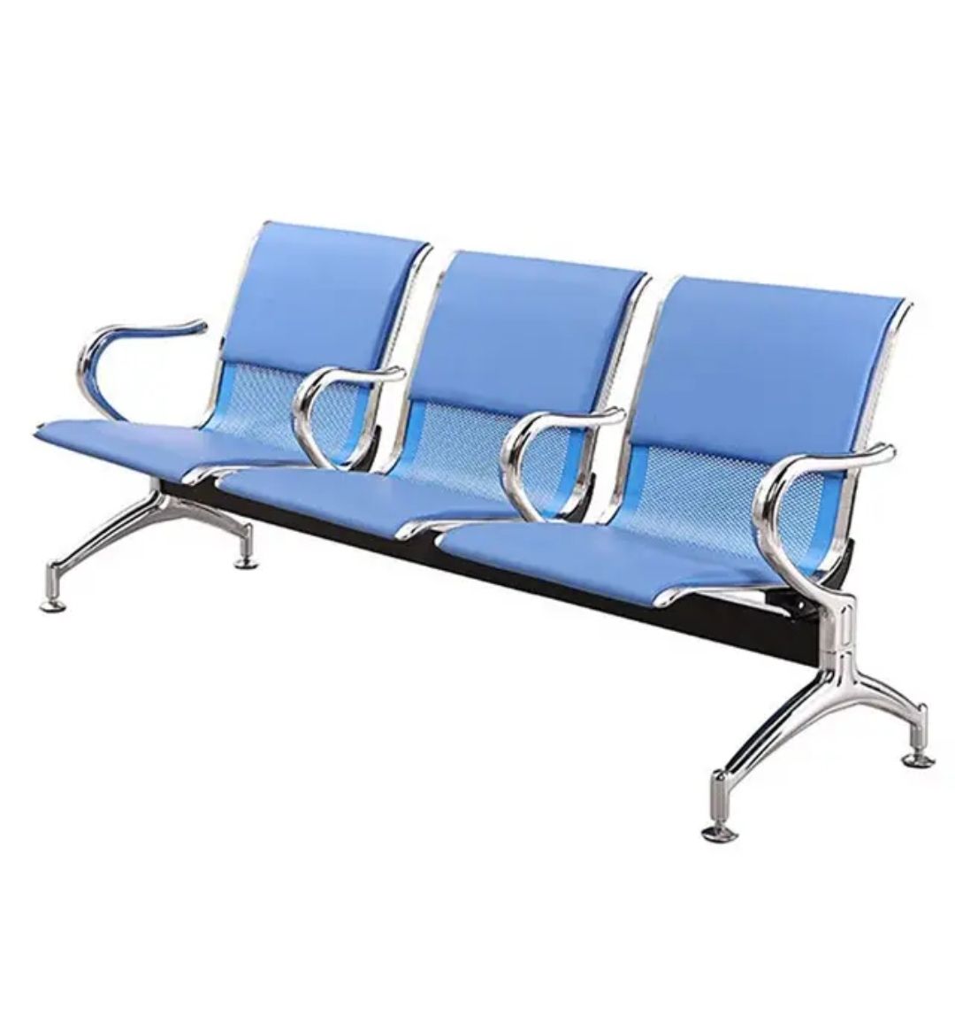 3seaters Padded Airport Chair