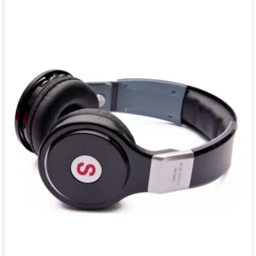 TM- 006S Stereo Wireless Bluetooth Headphone With FM Radio Mic 400mAh Battery