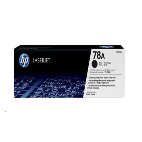 78a Black Original Laserjet Toner Cartridge - Ce278a