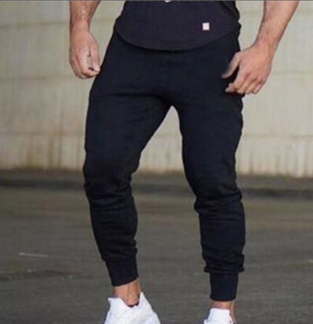 Summer sports pants for men Clothing with logo 7 for gym and jogging