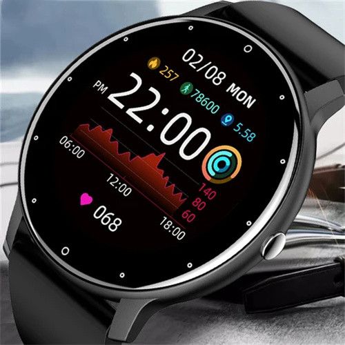 Smart Watch Full Touch Screen Sport Fitness Waterproof