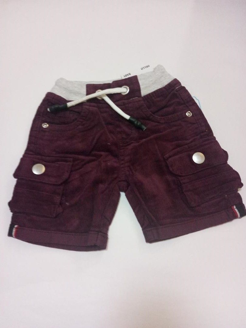Kids Velvet Unique Short