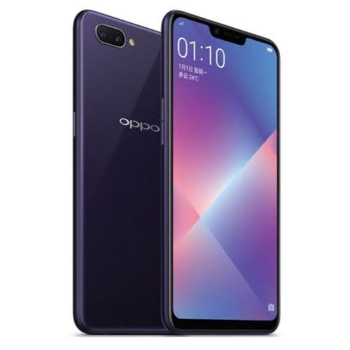 Oppo A3s- 4GB RAM+64GB ROM -6.2 Inch" - 4230mAh- Purple