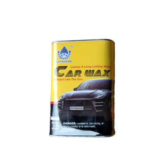 Brilliant shine car wax
