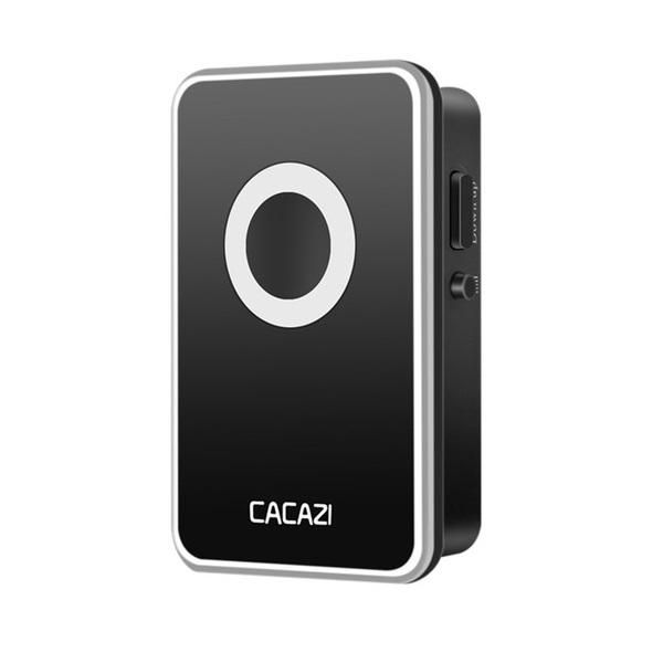 Waterproof Wireless Doorbell 38 Melodies AC 110-240V Home Smart Alarm Door Ring 300M Remote Digital Door Bell