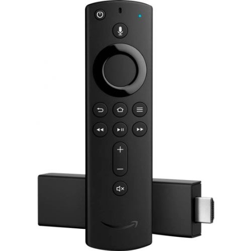 Fire Tv Stick 4k With All-new Alexa Voice Remote - Black