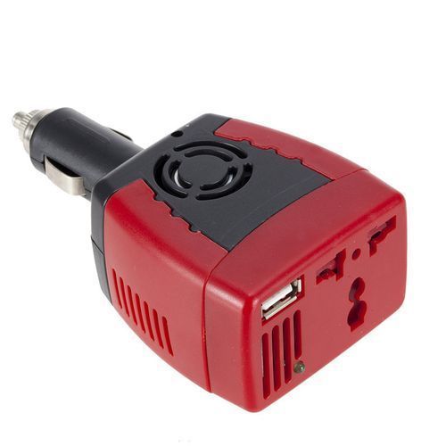 150W Power Car Inverter DC 12V To AC 220V