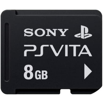 8GB PS Vita Memory Card