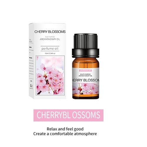 Plant Scented Diffuser Aromatherapy Oil-  Cherry Blossom