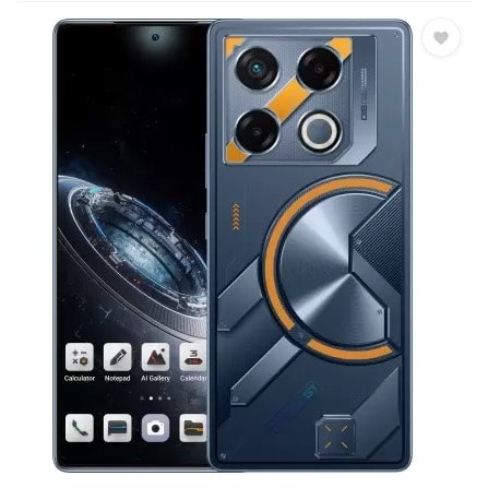 GT 20 Pro X6871 -256GB ROM -12GB RAM-6.78''- Android 14-Dual Sim - 5000mAh-Mecha Orange